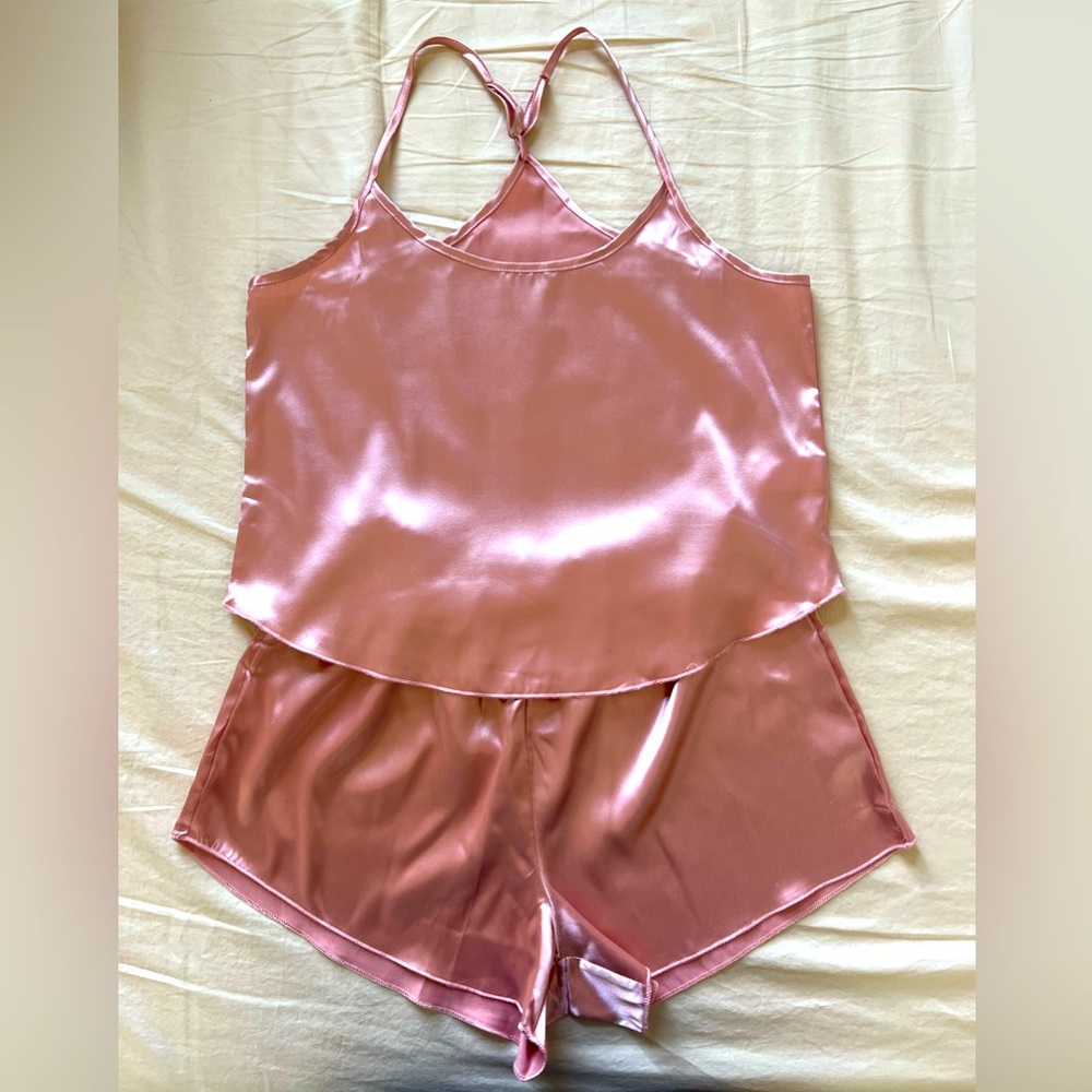 New Satin Pajamas
